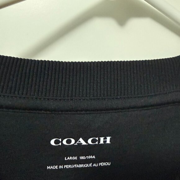 Coach Signature Crewneck Sweatshirt - Picture 2 of 3